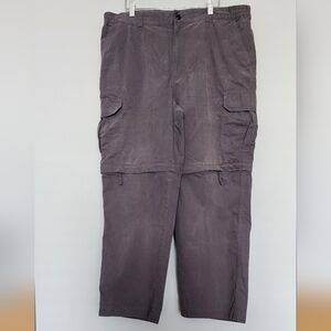 Retreat Men's Convertible Cargo Pants - Size 40 Tall